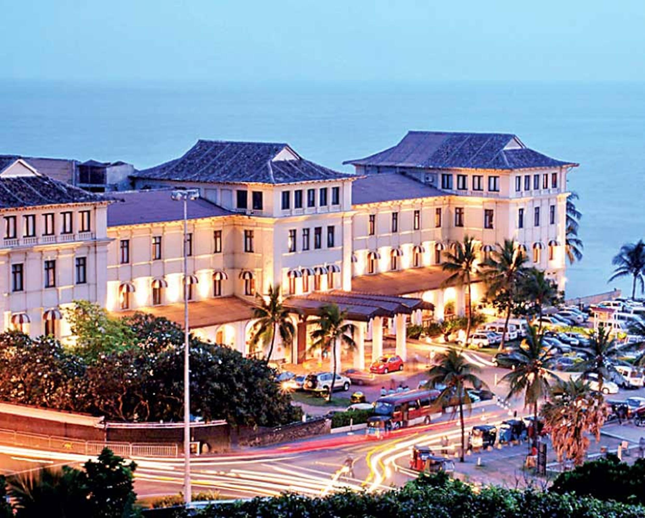 Galle Face Hotel Colombo Exterior foto