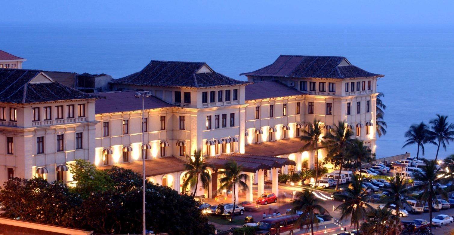 Galle Face Hotel Colombo Exterior foto